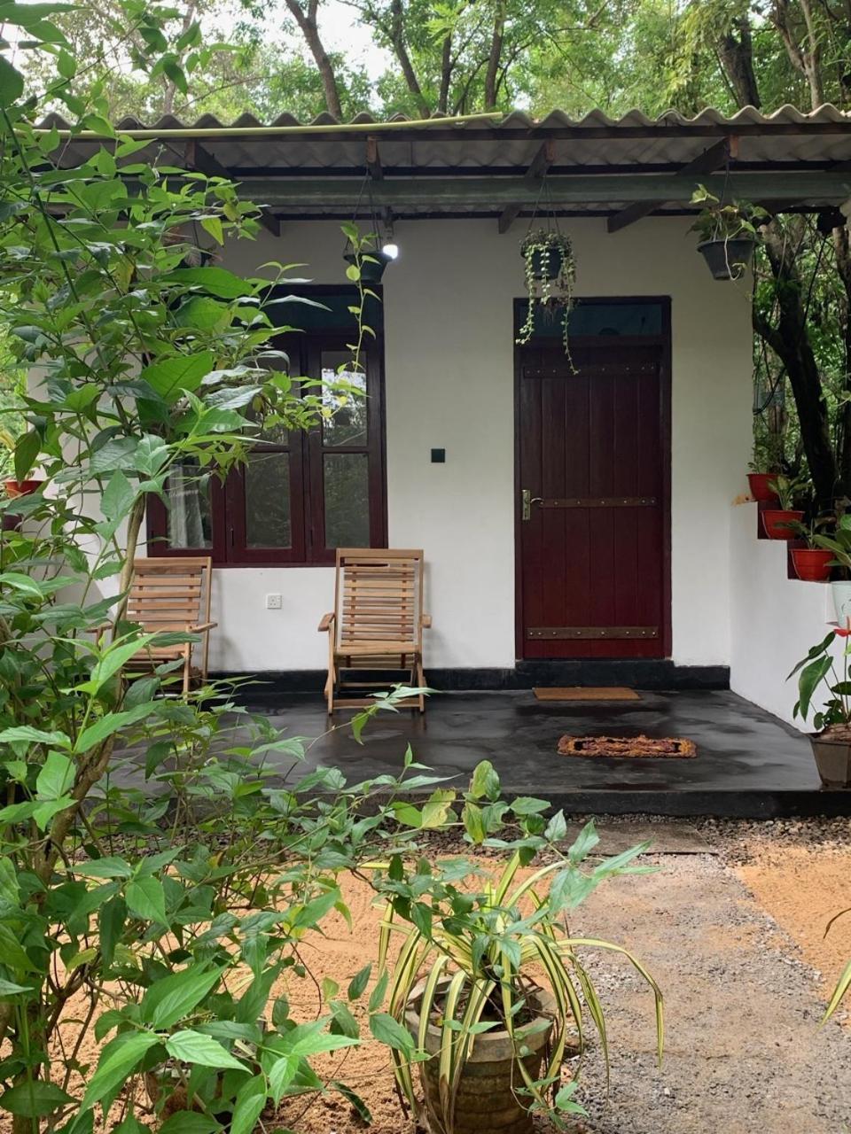 Manju Homestay Szigirija Kültér fotó
